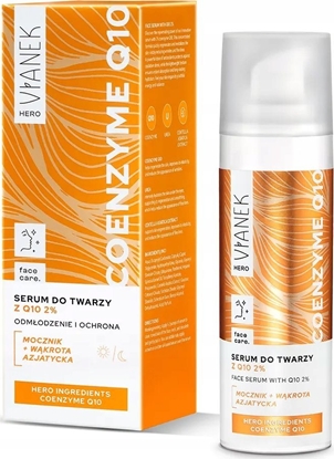 Attēls no VIANEK_Hero Coenzyme Q10 serum do twarzy 30ml