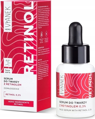 Attēls no VIANEK_Hero Retinol serum do twarzy 30ml