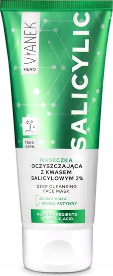 Picture of VIANEK_Hero Salicylic maseczka oczyszczajca z kwasem salicylowym 75ml