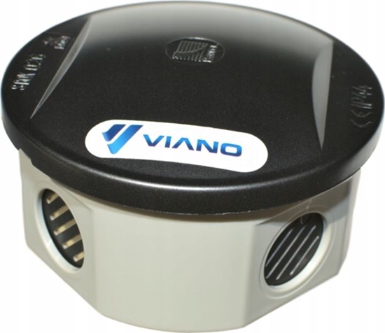 Изображение Viano Odstraszacz gryzoni kun szczurów myszy Quattro-PRO Viano uniwersalny