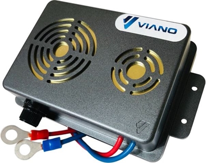 Изображение Viano Samochodowy odstraszacz dwikowy gryzoni kun szczurów myszy uniwersalny (OS2)