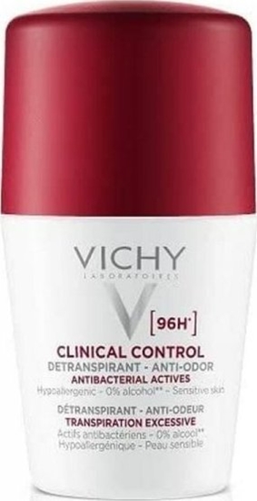 Picture of Vichy Dezodorant Roll-On Vichy Clinical Control 96 godzin Unisex doroli (50 ml)