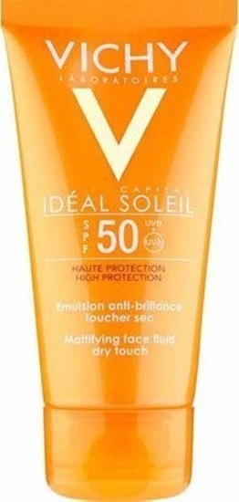 Picture of Vichy Vichy Capital Soleil krem matujcy SPF50+ 50ml - Dugi termin wanoci!