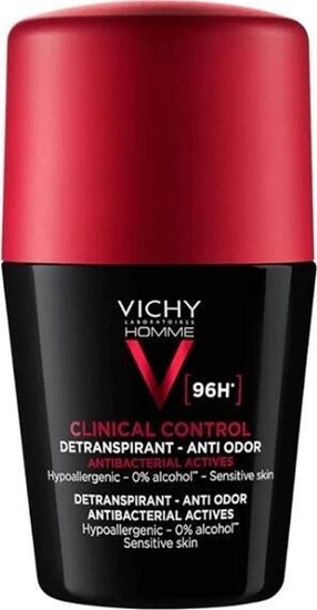 Picture of Vichy Homme Detranspirant 96H Deodorant Anti-Perspirant 50ml