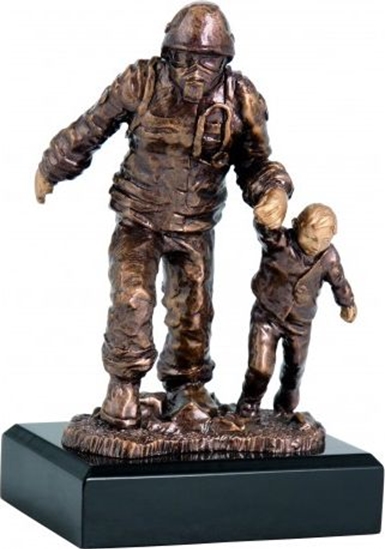 Picture of Victoria Sport Figurka odlewana - straak RFST2020/BR