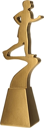 Attēls no Victoria Sport Figurka odlewana - Zota linia biegacz