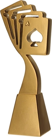 Picture of Victoria Sport Figurka odlewana - zota linia karty 1