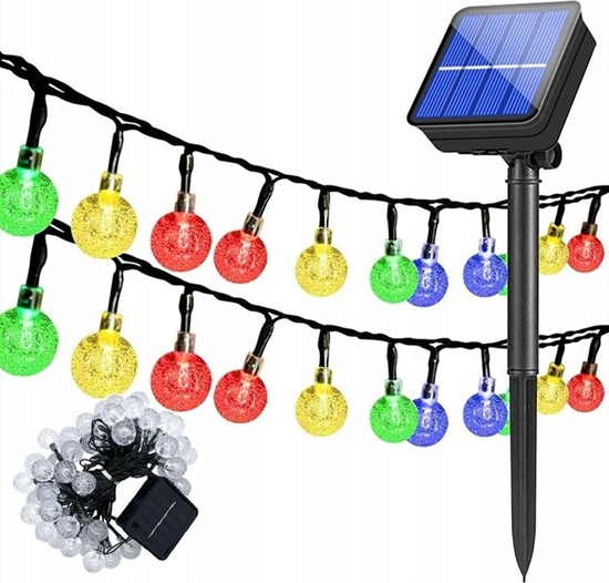 Picture of Victoria Sport Lampa solarna ogrodowa girlanda acuch solarny 4,9m 40led multikolor