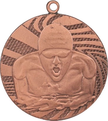 Attēls no Victoria Sport Medal brzowy - pywanie - medal stalowy
