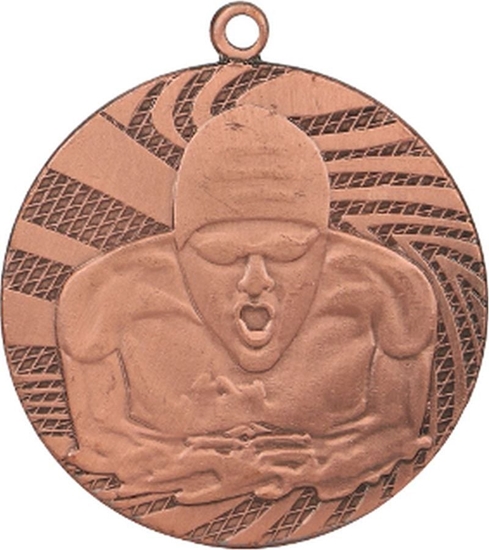 Picture of Victoria Sport Medal brzowy - pywanie - medal stalowy