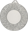 Attēls no Victoria Sport Medal srebrny ogólny z miejscem na emblemat 25 mm - stalowy