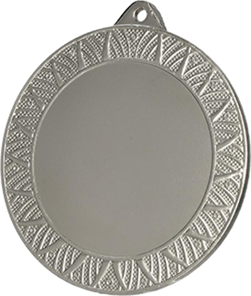 Attēls no Victoria Sport Medal srebrny ogólny z miejscem na wklejk
