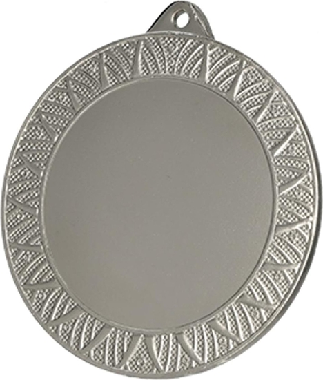 Picture of Victoria Sport Medal srebrny ogólny z miejscem na wklejk