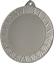 Attēls no Victoria Sport Medal srebrny ogólny z miejscem na wklejk