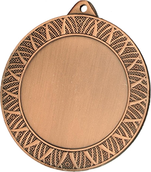 Picture of Victoria Sport Medal srebrny ogólny z miejscem na wklejk