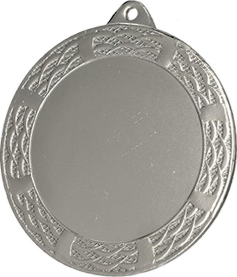 Picture of Victoria Sport Medal srebrny ogólny z miejscem na wklejk
