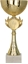 Picture of Victoria Sport Puchar metalowy zoty