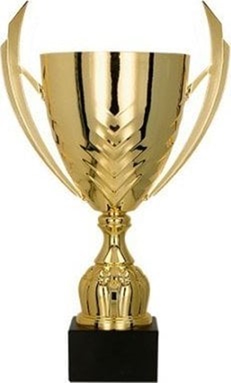 Picture of Victoria Sport Puchar metalowy zoty