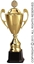 Attēls no Victoria Sport Puchar metalowy zoty z przykrywk