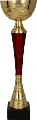 Изображение Victoria Sport Puchar metalowy zoto-burgundowy TUMA RD 9217C