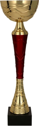 Изображение Victoria Sport Puchar metalowy zoto-burgundowy TUMA RD 9217D