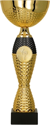 Изображение Victoria Sport Puchar metalowy zoto-czarny