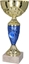 Изображение Victoria Sport Puchar metalowy zoto-niebieski T-M 9058D