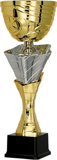 Изображение Victoria Sport Puchar metalowy zoto-srebrny