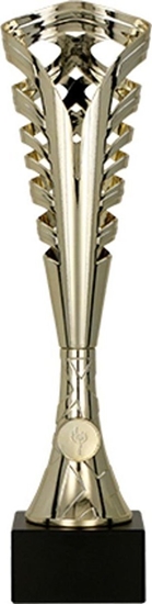 Picture of Victoria Sport Puchar plastikowy zoty