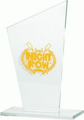 Picture of Victoria Sport Trofeum szklane grawerowane + wypenienie farb M73A