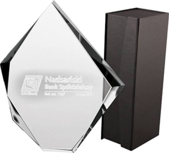 Picture of Victoria Sport Trofeum szklane grawerowane 3D z etui