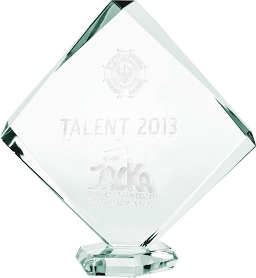 Picture of Victoria Sport Trofeum szklane grawerowane 3D z etui