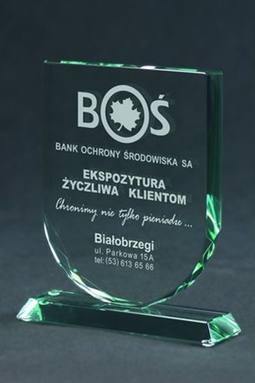 Picture of Victoria Sport Trofeum szklane grawerowane z etui