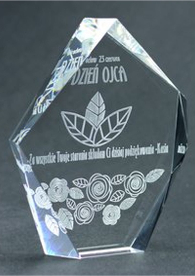 Picture of Victoria Sport Trofeum szklane grawerowane z etui