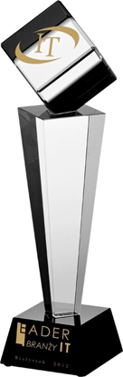 Picture of Victoria Sport Trofeum szklane grawerowane z etui + wypenienie farb