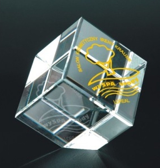Picture of Victoria Sport Trofeum szklane grawerowane z etui + wypenienie farb