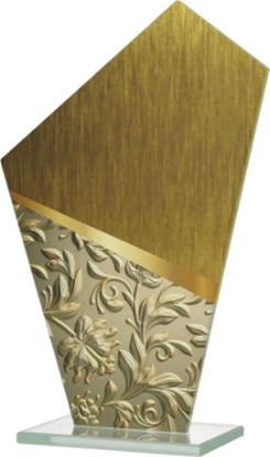 Attēls no Victoria Sport Trofeum szklane z gotowym kolorowym nadrukiem