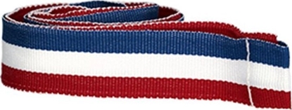 Picture of Victoria Sport Wstka 20 mm - czerwono-biao-niebieska