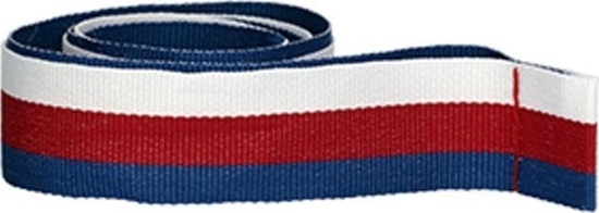 Picture of Victoria Sport Wstka 20 mm - niebiesko-czerwono-biaa