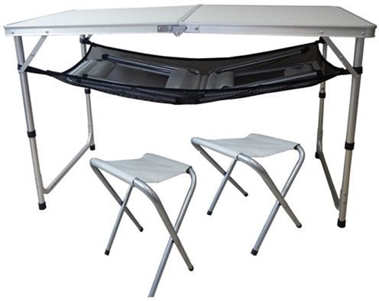 Изображение Victoria Sport Zestaw turystyczny oxford stolik turystyczny + 4 krzeseka