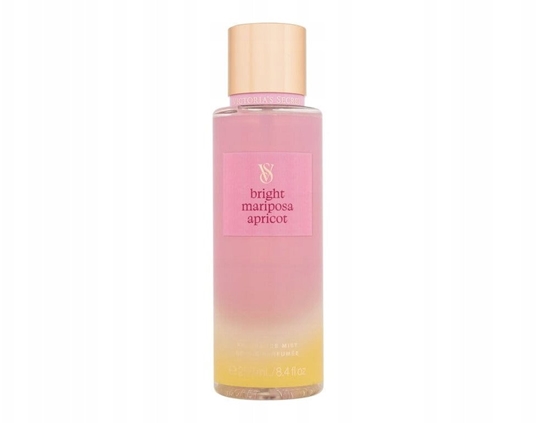 Picture of VICTORIA~S SECRET BRIGHT MARIPOSA APRICOT (W) FRAGRANCE MIST 250ML