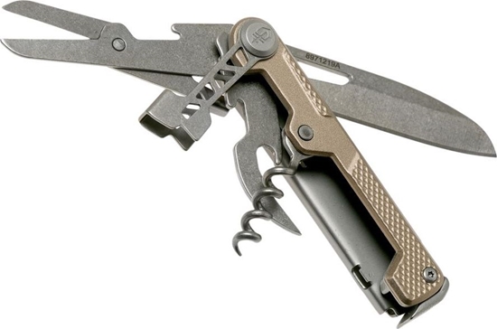 Picture of Victorinox Scyzoryk Gerber Gear Armbar Cork- Shimmer Gold GB (30-001584)
