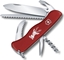 Attēls no Victorinox Scyzoryk Victorinox Hunter, czerwony, Nylon, 111 mm