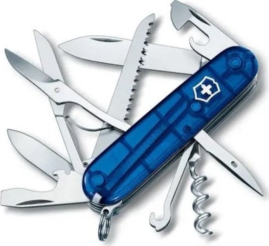 Picture of Victorinox Scyzoryk Victorinox Huntsman niebieski 1.3713.T2B1 [H]