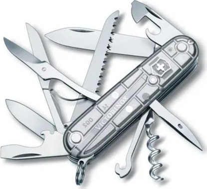 Attēls no Victorinox Scyzoryk Victorinox Huntsman srebrny 1.3713.T7B1 [H]