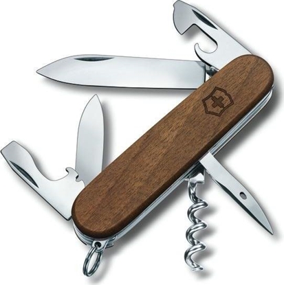 Picture of Victorinox Scyzoryk VICTORINOX Spartan Wood Drzewo orzechowe uniwersalny