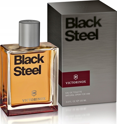 Picture of Victorinox Black Steel EDT 100ml