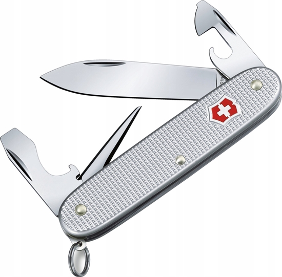 Picture of Victorinox Victorinox Pioneer srebrny aluminium chropowate 93 mm blister