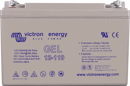 Attēls no Victron Energy Akumulator Victron Energy 12V/220Ah Gel Deep Cycle