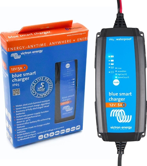 Изображение Victron Energy Prostownik Victron Blue Smart IP65 12V 5A Bluetooth